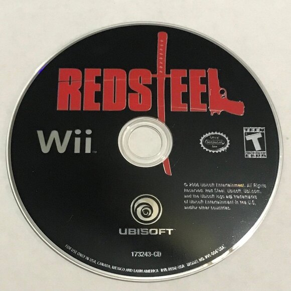 Red Steel for Nintendo Wii - Picture 1 of 2